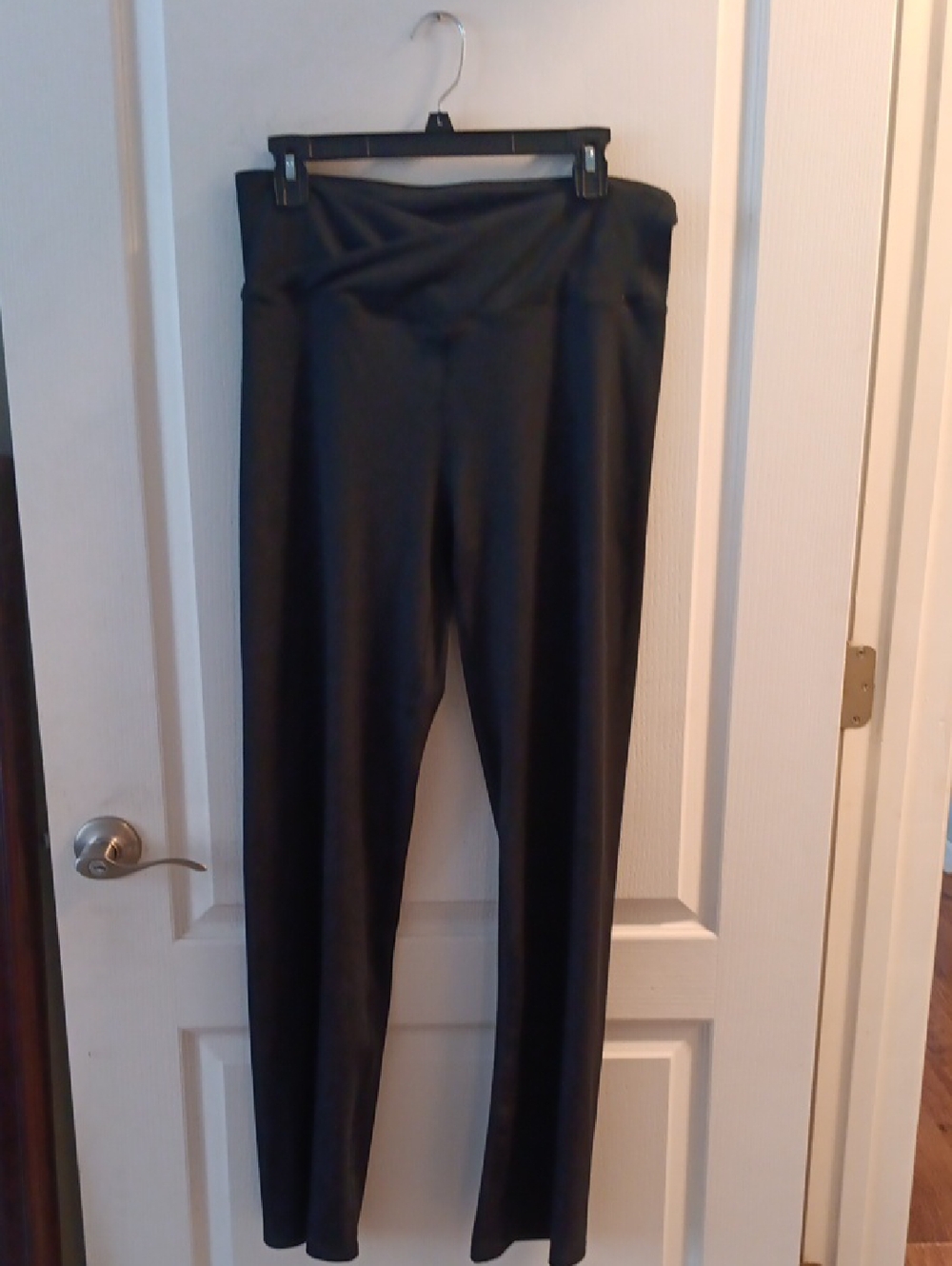 Balance Black High-Waist Yoga Pants